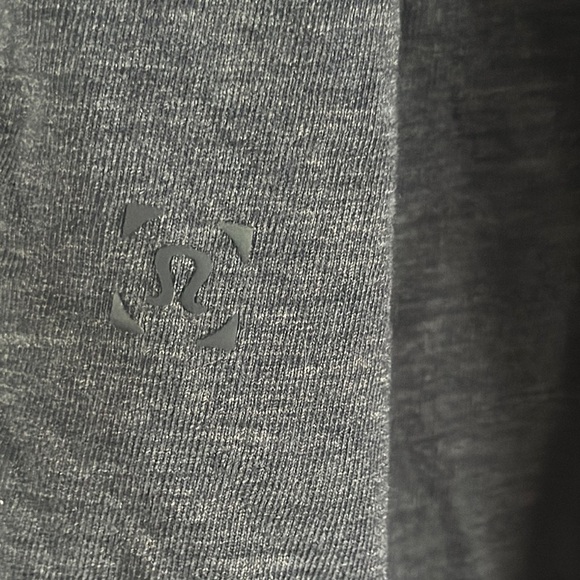 Lululemon Athletica Blue Long Sleeve Tee - Picture 3 of 4